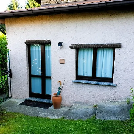 Chalet Surrounded By Garden *